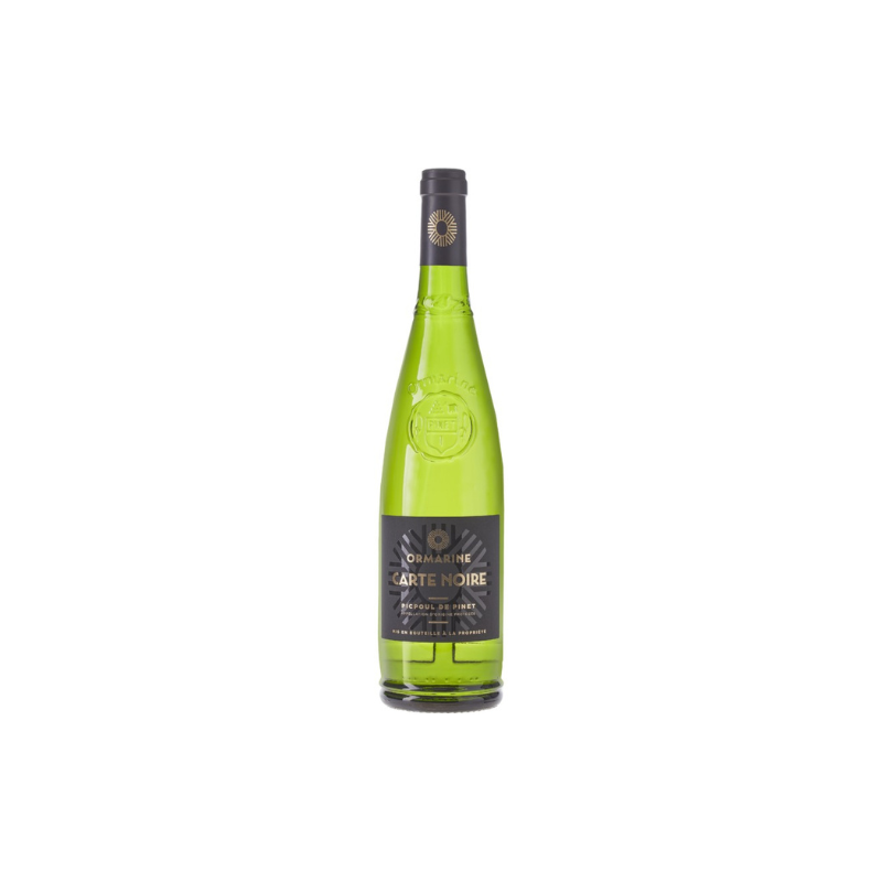 CARTE NOIRE PIC POUL DE PINET