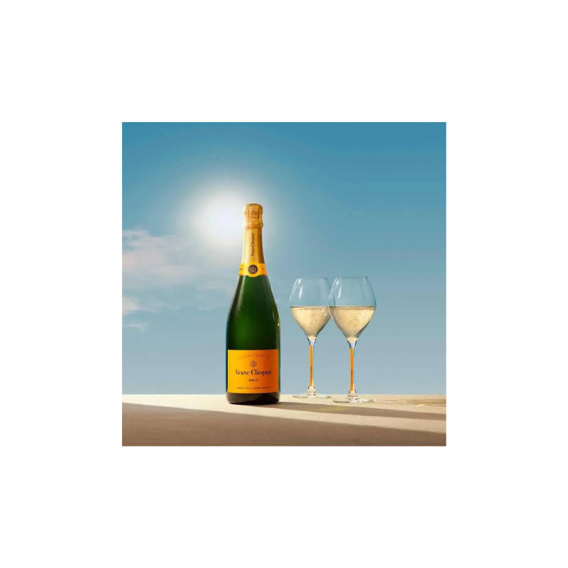 VEUVE CLICQUOT CARTE JAUNE
