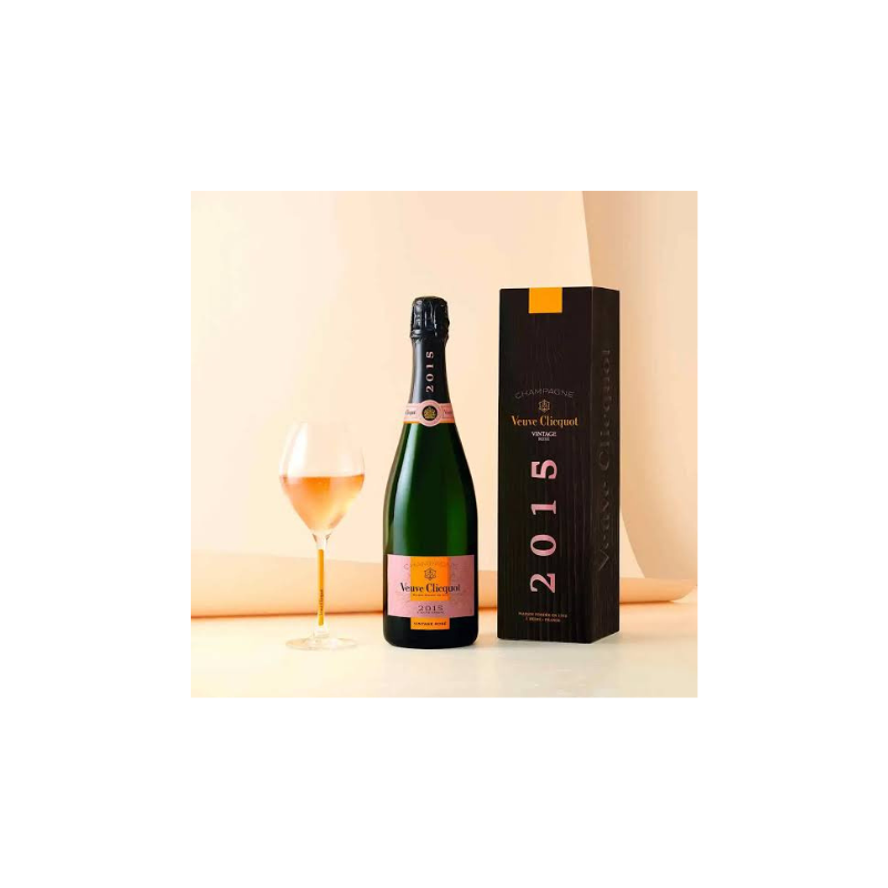 VEUVE CLICQUOT VINTAGE ROSÉ