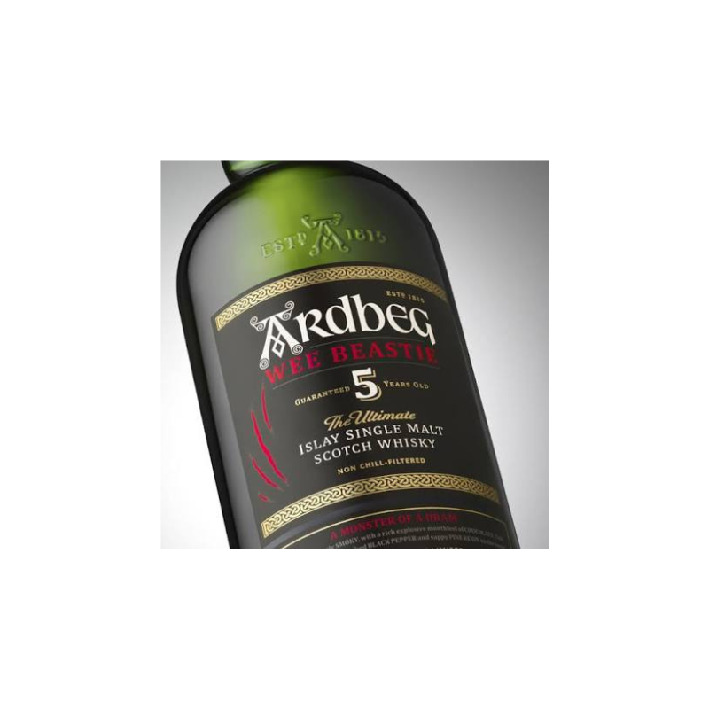 WISKY ARDBERG WEE BEASTIE 5 ANS