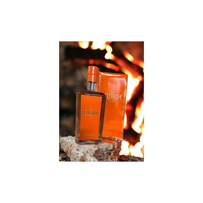BELLEVOYE WHISKY ORANGE