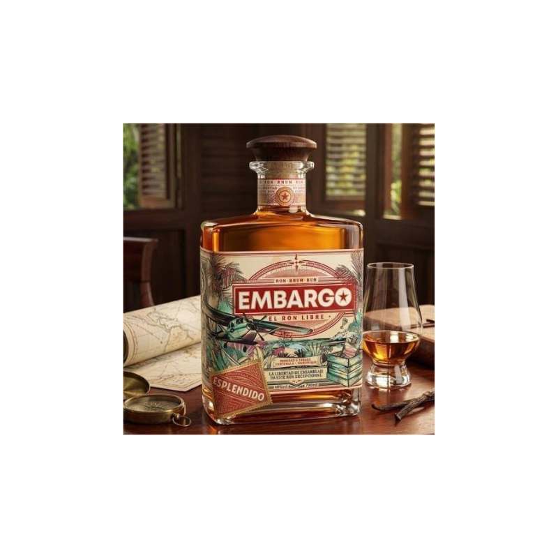 EMBARGO RHUM ESPLENDIDO
