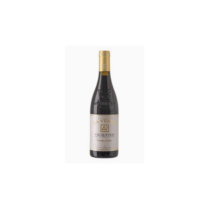 VACQUEYRAS LA VERDE PRELUDE 2012