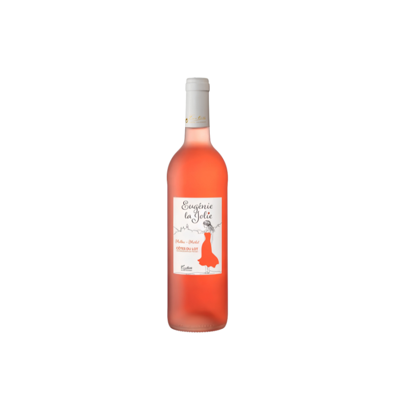 EUGÉNIE LA JOLIE ROSÉ MOELLEUX