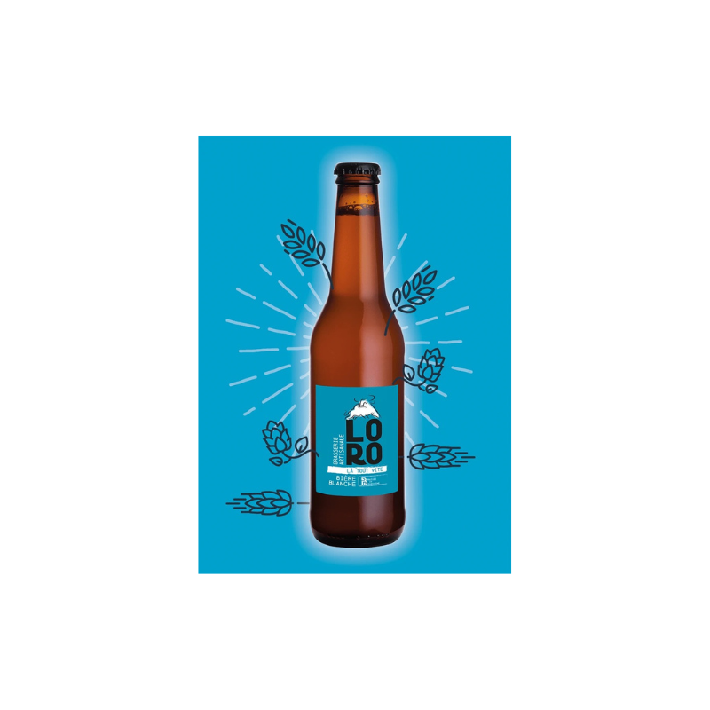 BIÈRE BLANCHE TOUT VITE 33CL
