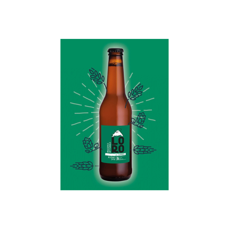 BIÈRE FRENCH IPA LA CARMEN 75CL
