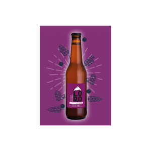 BIÈRE CASSIS LA KRIME 33CL