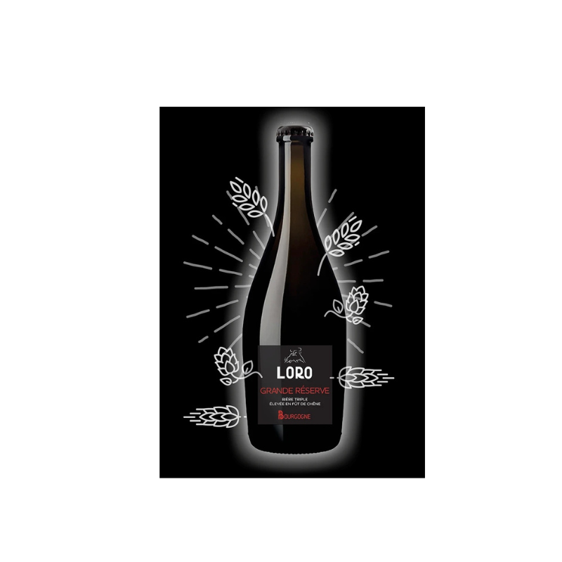 BIÈRE TRIPLE GRANDE RÉSERVE 33CL