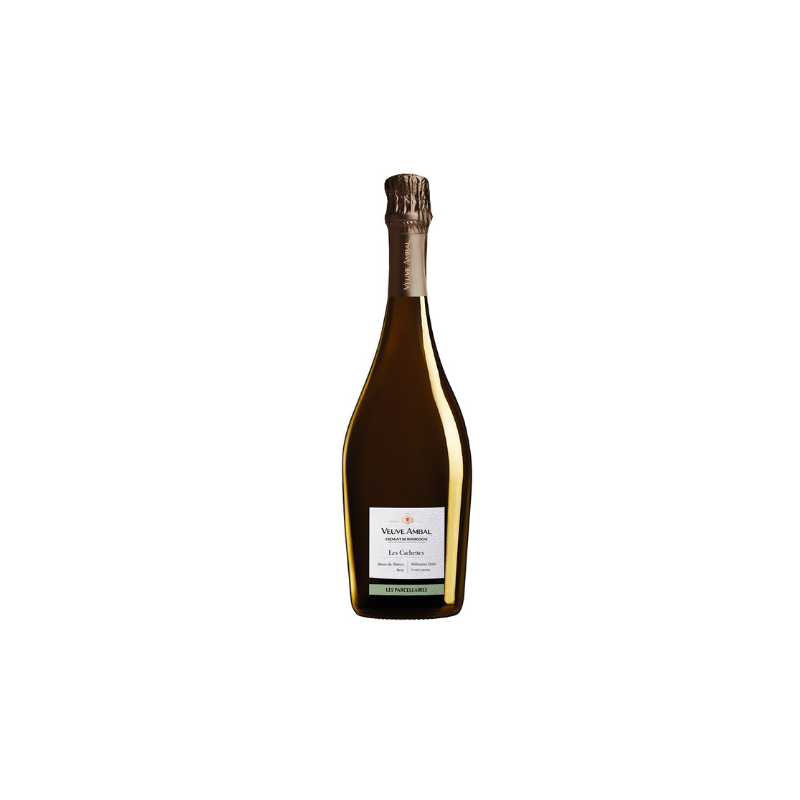 CRÉMANT DE BOURGOGNE LES CACHETTES BLANC DE BLANC BRUT