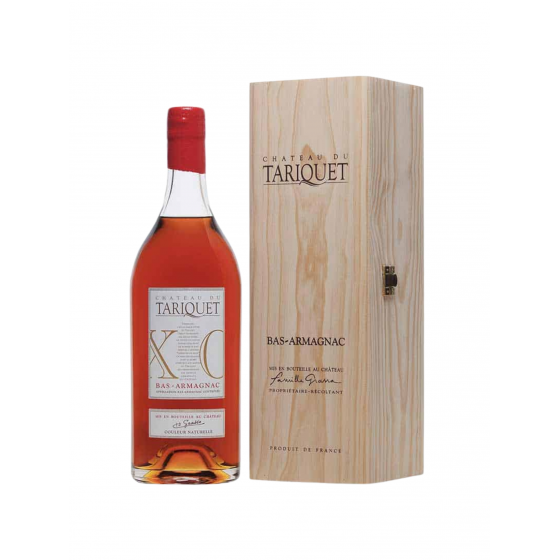 TARIQUET HORS D'AGE XO MAGNUM 40° CAISSE BOIS 150 CL