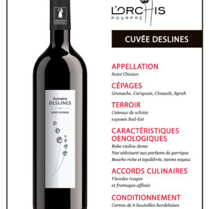 CUVÉE DESLINES